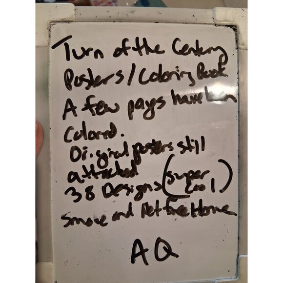 Turn-Of-The-Century Posters Coloring Book By Ed Sibbett Jr. 38 Designs For Color - Picture 13 of 13